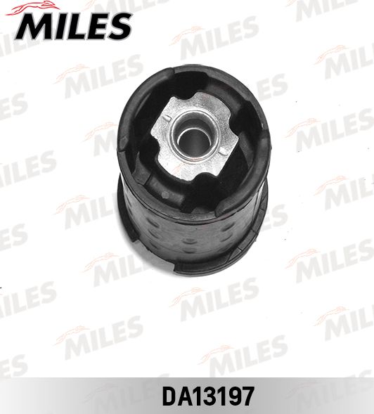 Сайлентблок задней балки Miles (резина/металл). Артикул DA13197