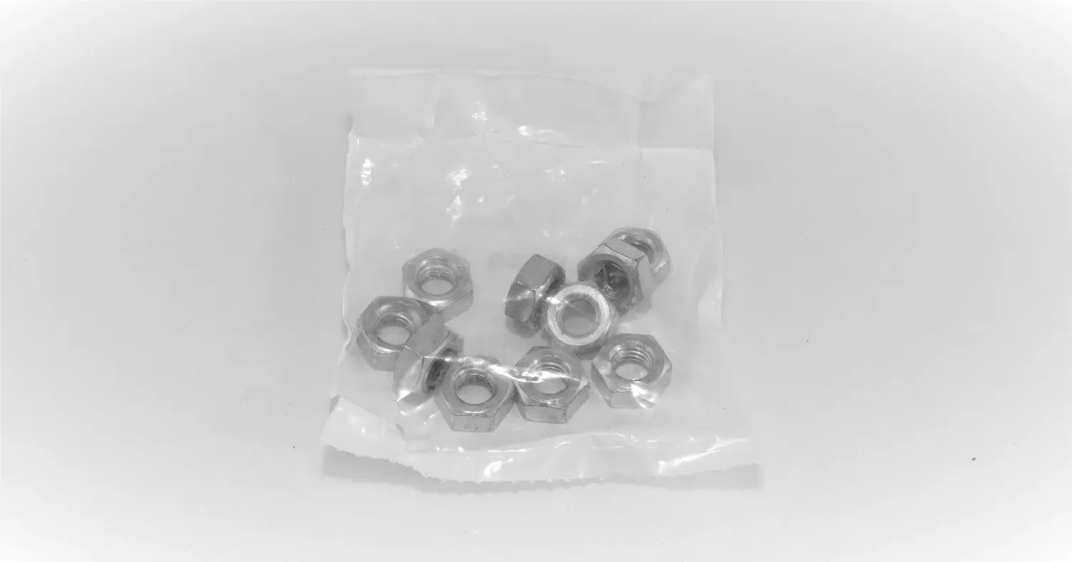 Гайка  M10x1,5 SW 14 DIN 980 V/ Cu (Weso). Артикул K7-050