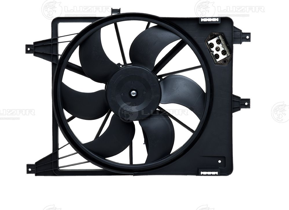 Вентилятор радиатора двигателя Luzar. Артикул LFc 0969