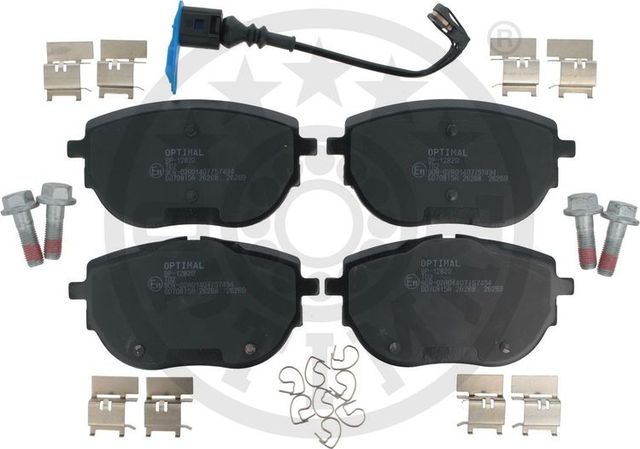 Тормозные колодки Optimal. Артикул BP-12820