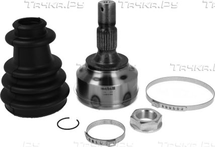 Шрус наружный (граната) Metelli передний для Citroen C4 I 2004-2011. Артикул 15-1455