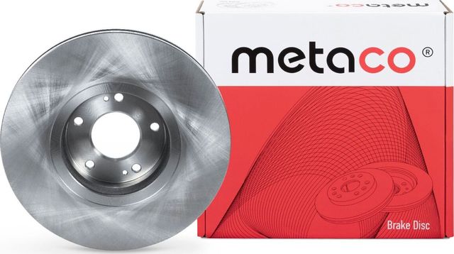 Диск тормозной HYUNDAI SANTA FE (SM) 05-06/(CM) 06- передний вент.D=321мм. (Metaco). Артикул 3050047