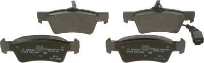 Тормозные колодки Bosch. Артикул 0 986 494 309