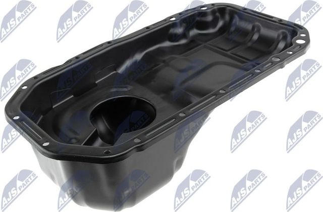 Масляный поддон картера двигателя NTY для Mitsubishi Lancer IX 2003-2013. Артикул BMO-MS-001