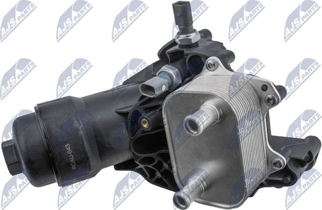 Радиатор масляный (маслоохладитель) для двигателя NTY для Audi A5 II (F5) 2016-2026. Артикул CCL-AU-043