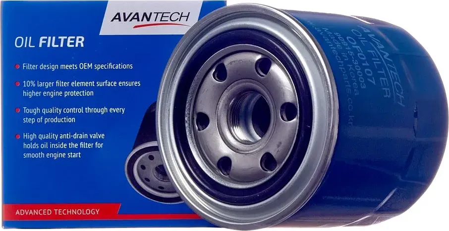 Фильтр масляный (Avantech). Артикул OF0107