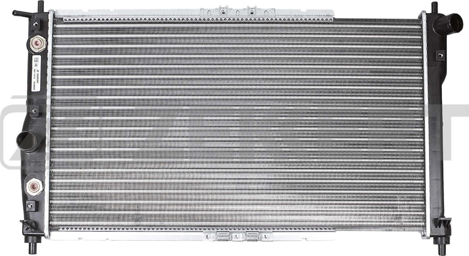 Радиатор охлаждения двигателя Zekkert. Артикул MK-1515