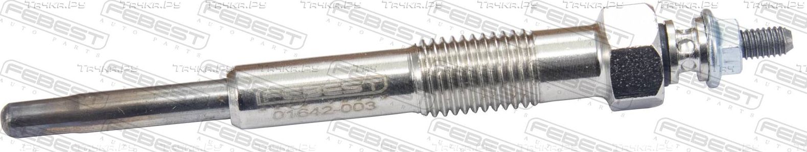 Свеча накаливания (накала) Febest. Артикул 01642-003