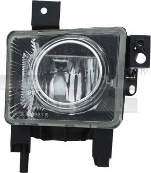 Фара противотуманная TYC левая для Opel Vectra C 2005-2009. Артикул 19-0888-05-2