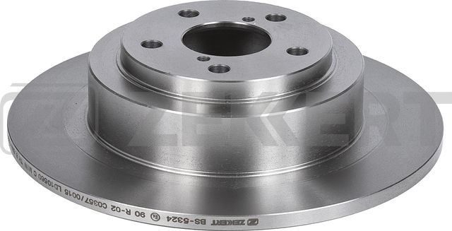 Тормозной диск Zekkert. Артикул BS-5324