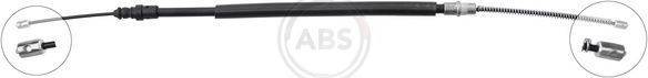 Трос ручника (тросик ручного тормоза) ABS. Артикул K12198
