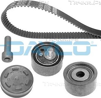 Ремень ГРМ с роликами (комплект) Dayco. Артикул KTB395