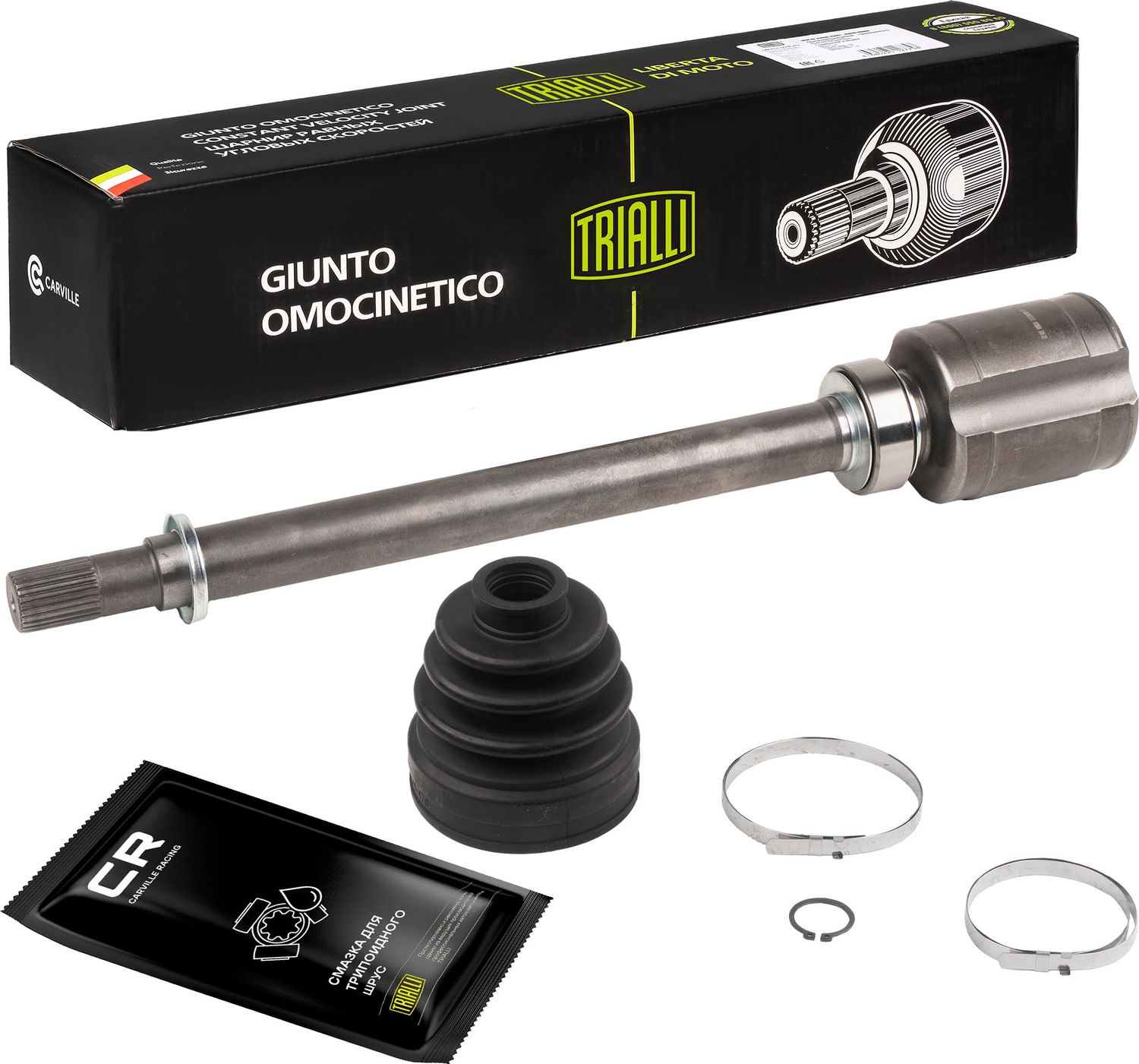 Шрус внутренний (граната) Trialli. Артикул GO 1451