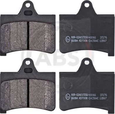Тормозные колодки ABS. Артикул 37276