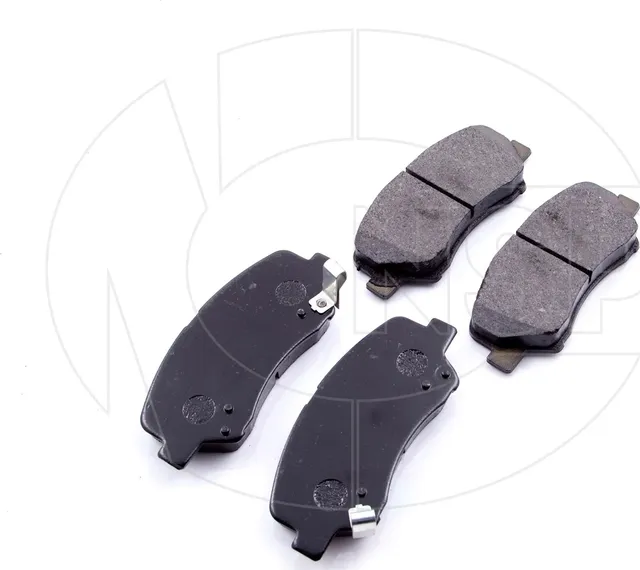 Колодки тормозные дисковые (NSP) NSP. Артикул NSP02581011RA00