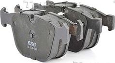 Тормозные колодки BSG задние для BMW 7 IV (E65/E66) 2001-2008. Артикул BSG 15-200-020