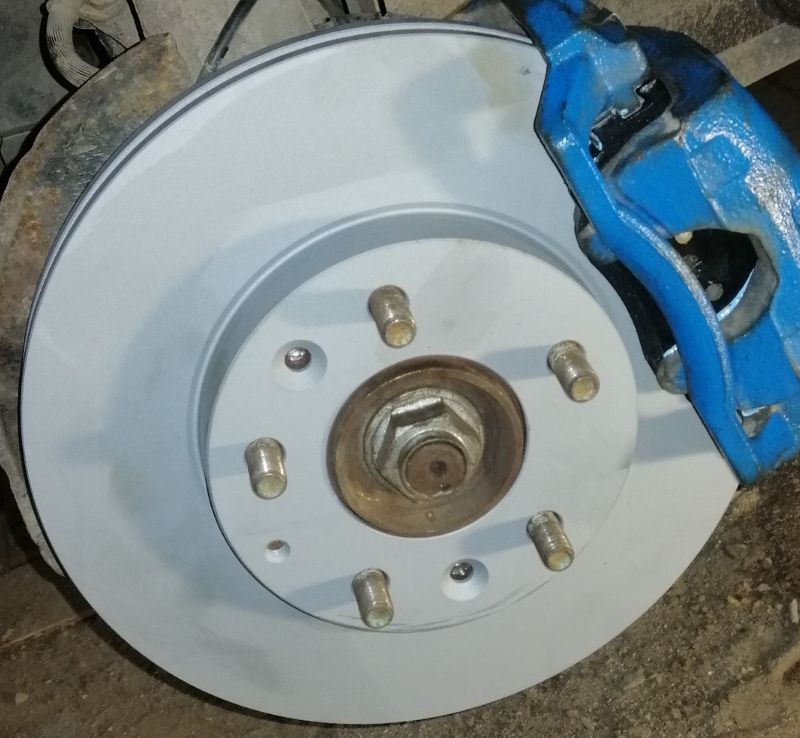 Тормозной диск ATE. Артикул 24.0124-0175.1