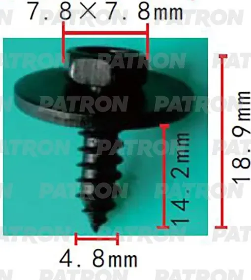 Саморез крепежный (Patron). Артикул P37-2161