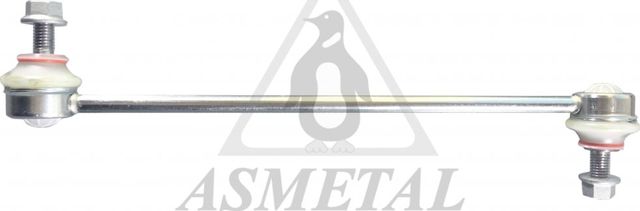 Стойка (тяга) стабилизатора Asmetal (сталь) передняя правая/левая для Fiat 500 II 2007-2026. Артикул 26FI4200