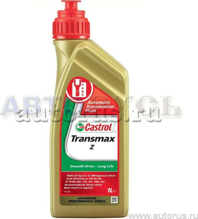 Масло АКП Transmax-Z 1л (4503580060) (Castrol). Артикул 1585A5