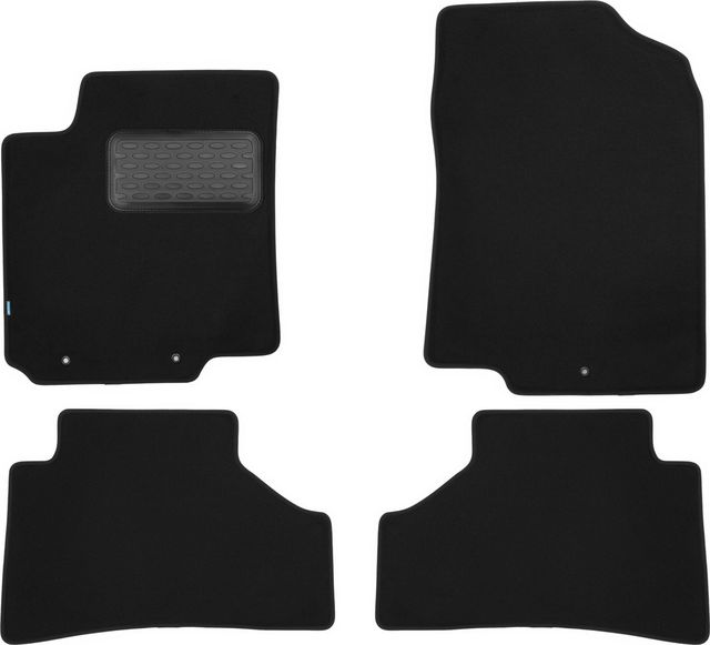 Коврики Klever Premium для салона Kia Rio III хэтчбек, седан 2011-2017. Артикул KVR03253922110kh