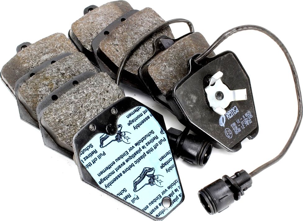 Тормозные колодки Remsa. Артикул 0508.12