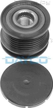 Муфта генератора обгонная Dayco для Mercedes-Benz Sprinter 906 2006-2026. Артикул ALP2354