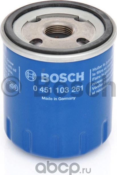 Масляный фильтр (Bosch). Артикул 451103261