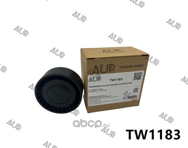 Ролик приводного ремня RENAULT LOGAN (AUR). Артикул TW1183