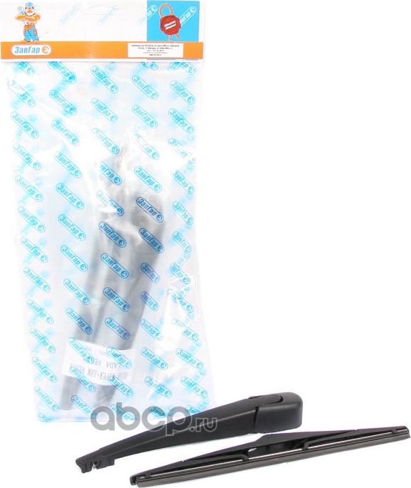 Рычаг стеклоочистителя 2180 Vesta задний в сборе с щеткой ЗавГар Завгар. Артикул ZVG287800068R