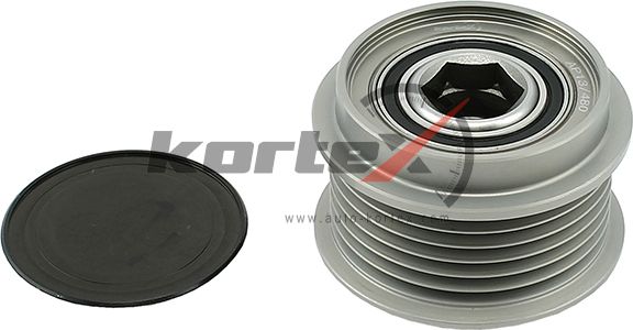 Обгонная муфта генератора (Kortex). Артикул KAP043