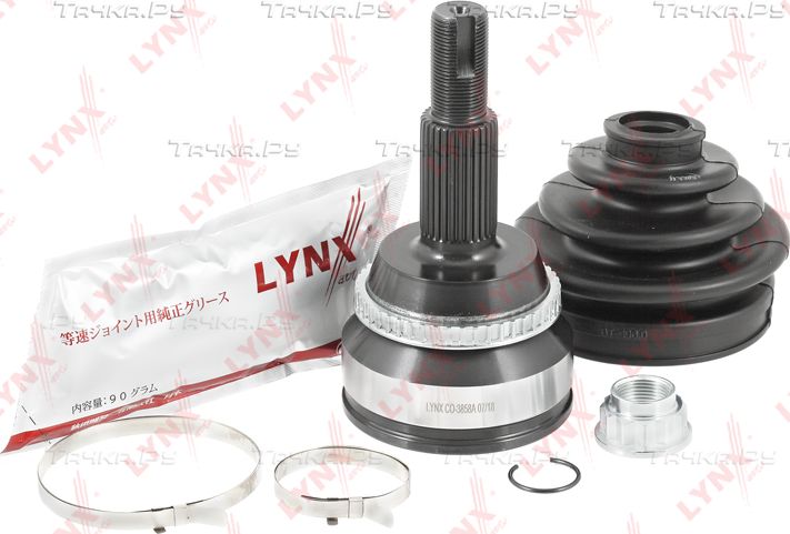 Шрус наружный (граната) LYNXauto для Lexus ES III 2001-2006. Артикул CO-3858A