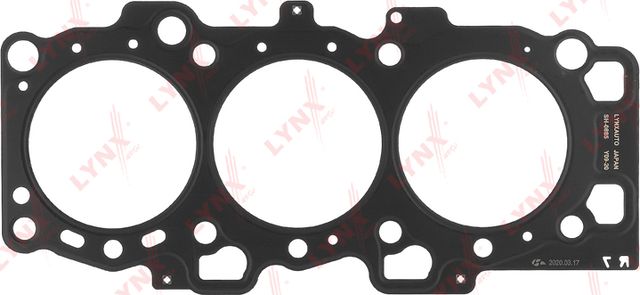Прокладка ГБЦ LYNXauto. Артикул SH-0885