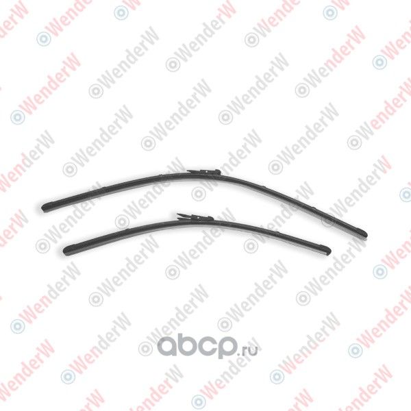 ЩЕТКА СТЕКЛООЧИСТИТЕЛЯ БЕСКАРКАСНАЯ ЛЕВАЯ, ПРАВАЯ (комплект-2 шт.) (Wenderw). Артикул WECHE029