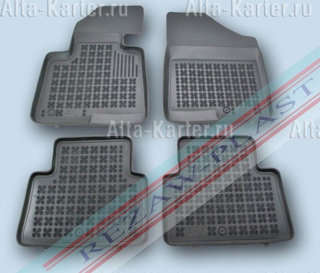 Коврики Rezaw Plast для салона Hyundai Santa Fe III 2012-2018. Артикул 201614