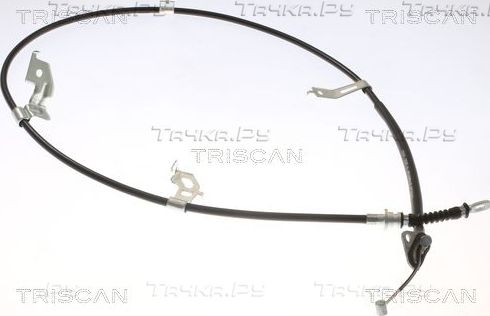 Трос ручника (тросик ручного тормоза) Triscan. Артикул 8140 69184