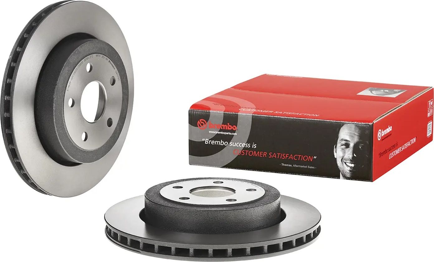 Тормозной диск Brembo PRIME LINE - UV Coated. Артикул 09.N213.11