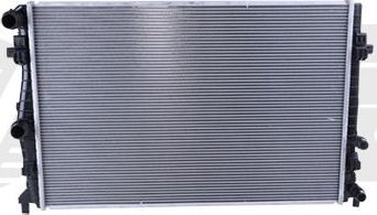 Радиатор охлаждения двигателя Vika для Audi A1 II (GB) 2018-2026. Артикул 11211859801