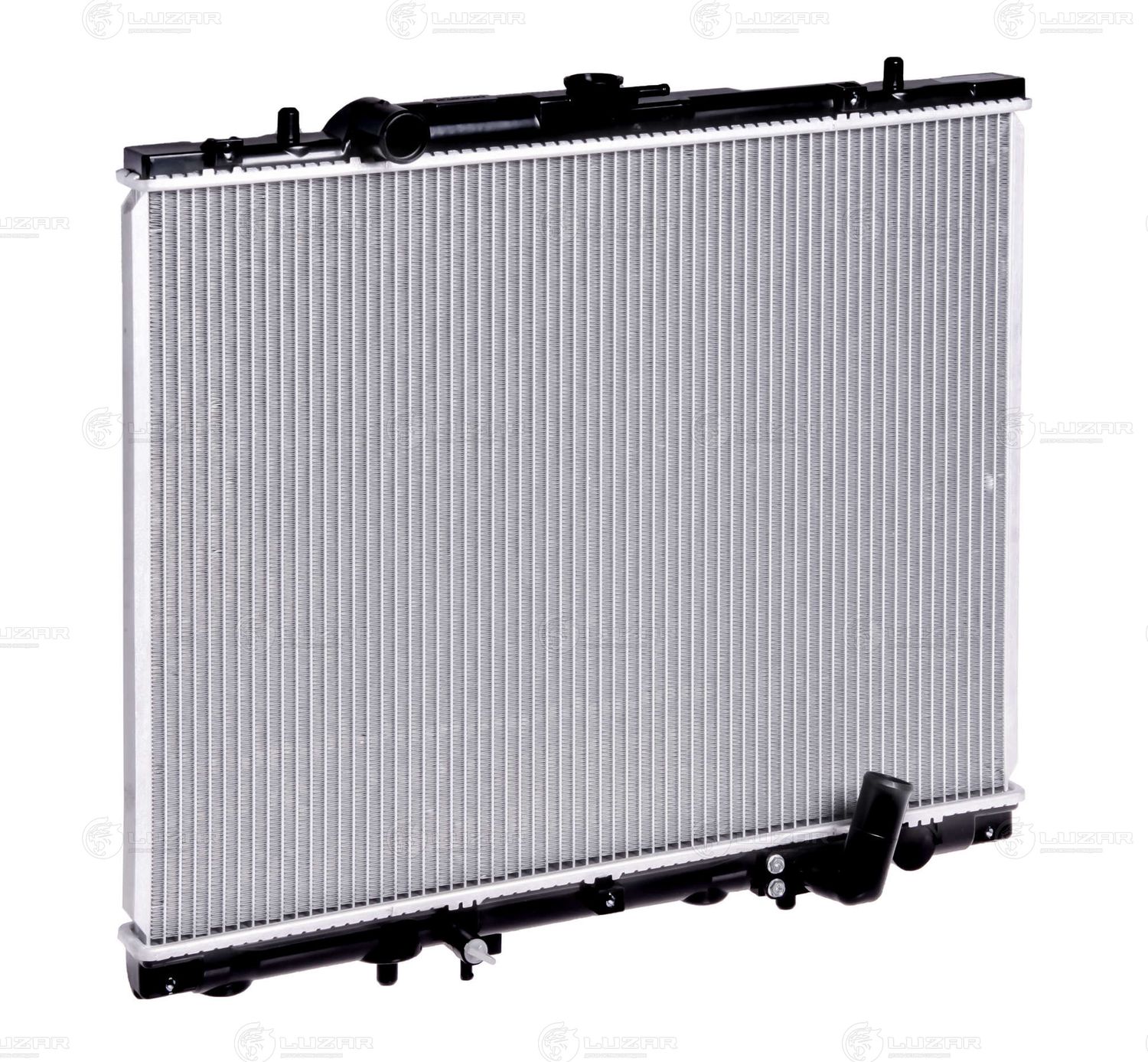 Радиатор охлаждения двигателя Luzar. Артикул LRc 1168