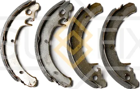 Колодки тормозные барабанные задние правые/левые LADA 110 (2110) 1995-2012 (Sufix). Артикул SY1035