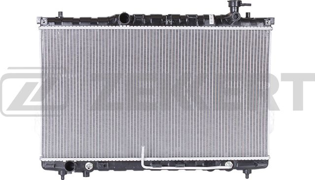 Радиатор охлаждения двигателя Zekkert. Артикул MK-1155