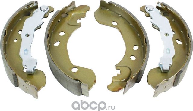 Колодки тормозные барабанные задн NISSAN MICRA K12 03- NISSAN NOTE 06- RENAULT C (Loro). Артикул 23105015