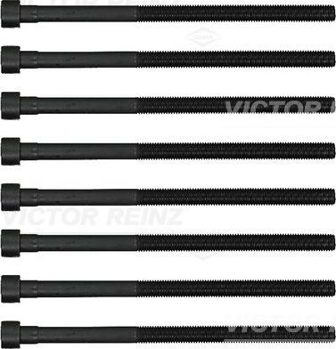 Комплект болтов ГБЦ Victor Reinz (сталь). Артикул 14-13344-01