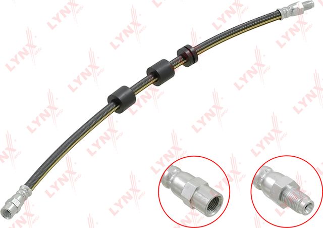 Тормозной шланг LYNXauto передний для BMW 8 I (E31) 1990-1999. Артикул BL-3076