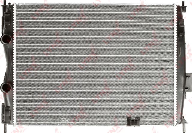 Радиатор охлаждения двигателя LYNXauto для Nissan Qashqai I 2007-2013. Артикул RB-2833