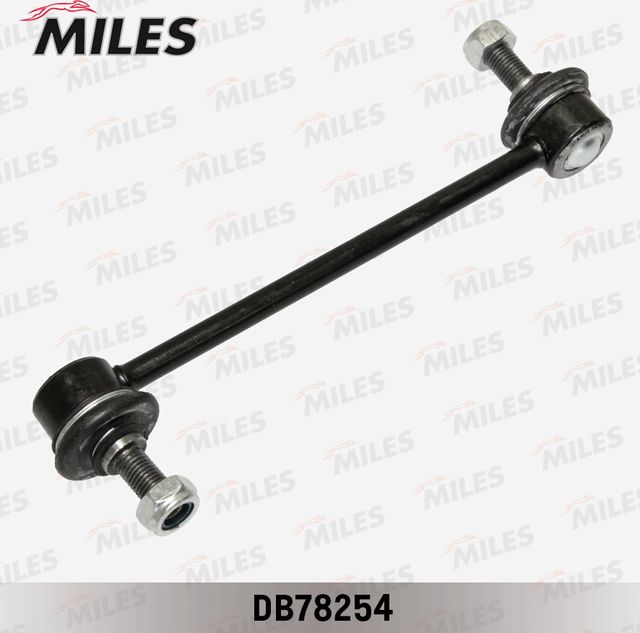 Стойка (тяга) стабилизатора Miles (сталь). Артикул DB78254