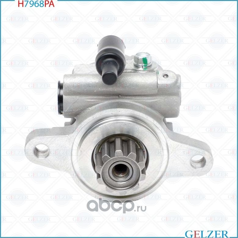 Насос гидроусилителя руля Toyota Land Cruiser Prado 150 2009 (Gelzer). Артикул H7968PA