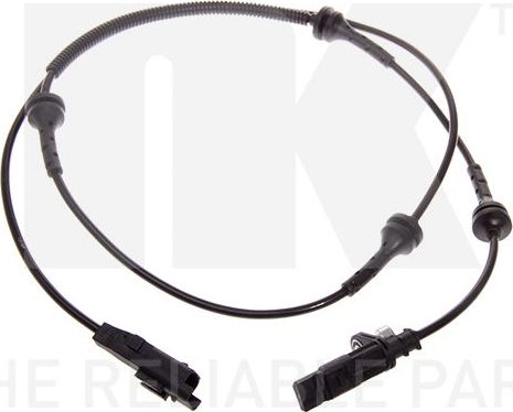 Датчик ABS NK передний для Peugeot 407 2004-2010. Артикул 291918