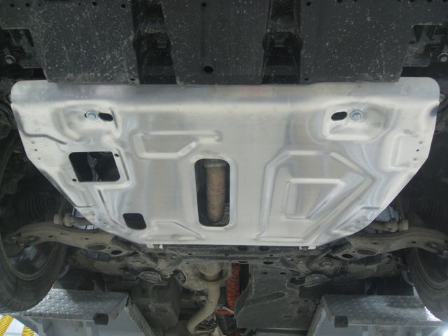 Защита алюминиевая Alfeco для картера и КПП Lexus NX 200, 300h 2014-2026. Артикул ALF.12.11al