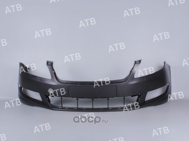 бампер Skoda Fabia 2 2010-2014 рестайлинг  Roomst (ATB). Артикул 1ASF201AF